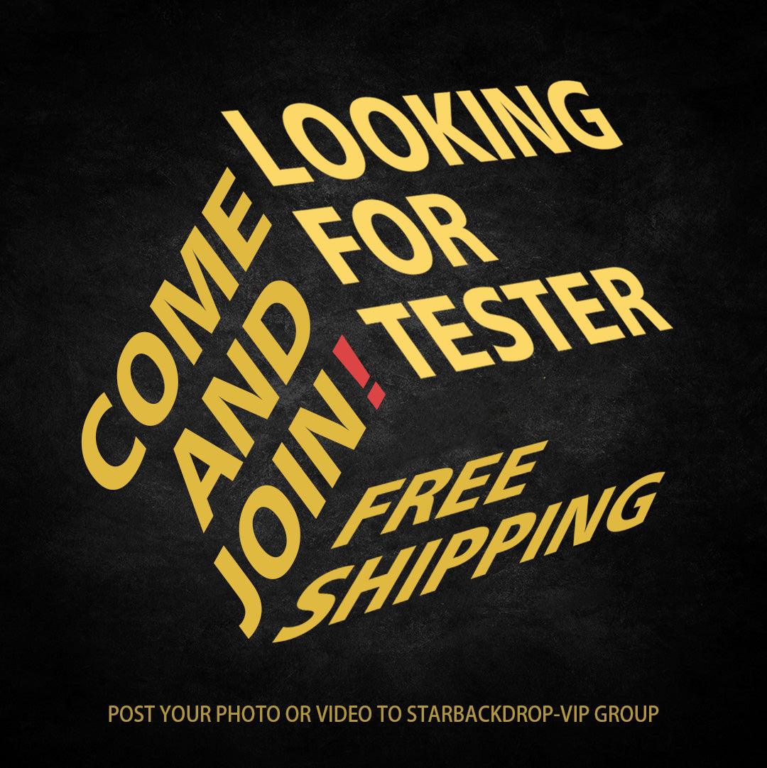 StarBackdrop VIP Group Tester Products