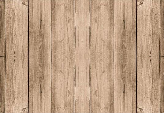 Brown Nature Wooden Floor Texture Backdrop for Photo Booth