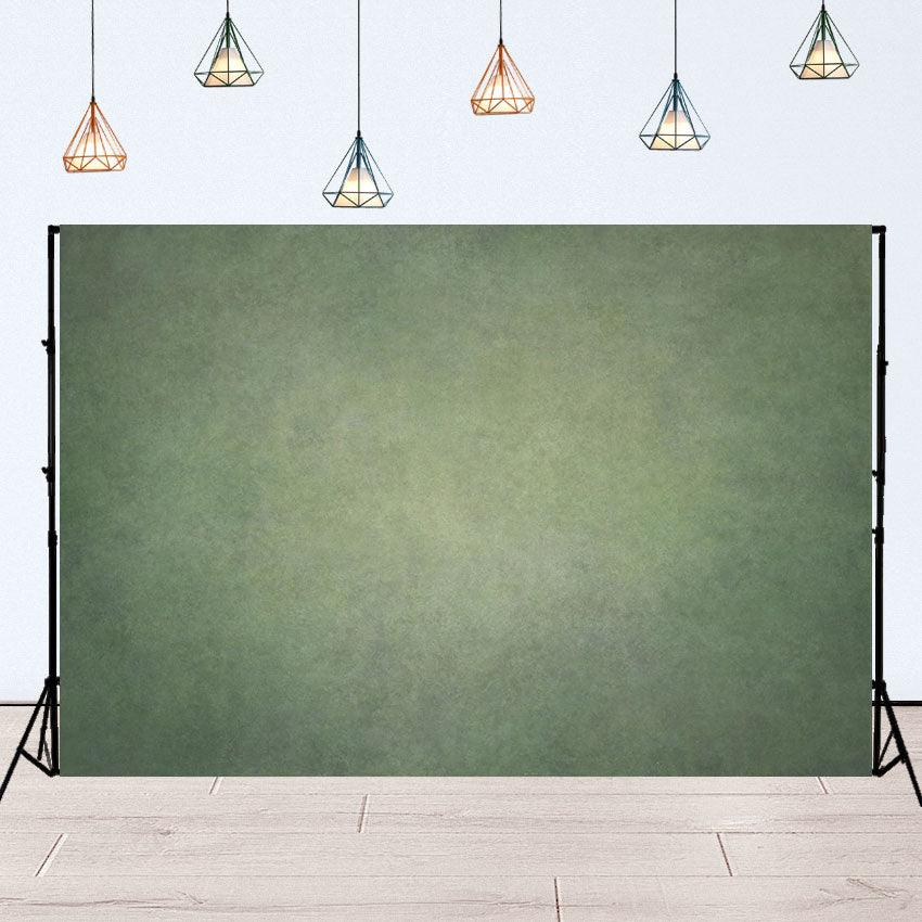 Moss Green Abstract Photography Backdrops Props