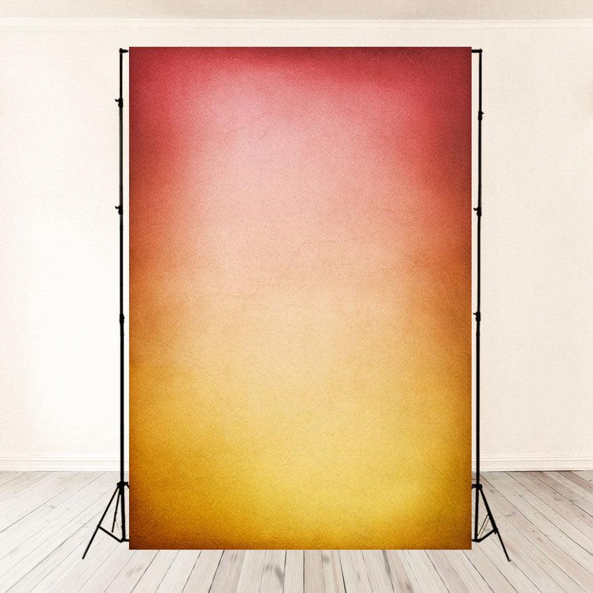 Yellow And Pink Abstract Photo Backdrop for Studio