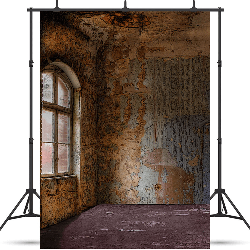 Vintage Old Building French Window Sunlight Fantasy Photography SBH0226