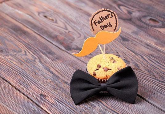 Father's Gift Brown wood floor Backdrop for Father's Day Photography