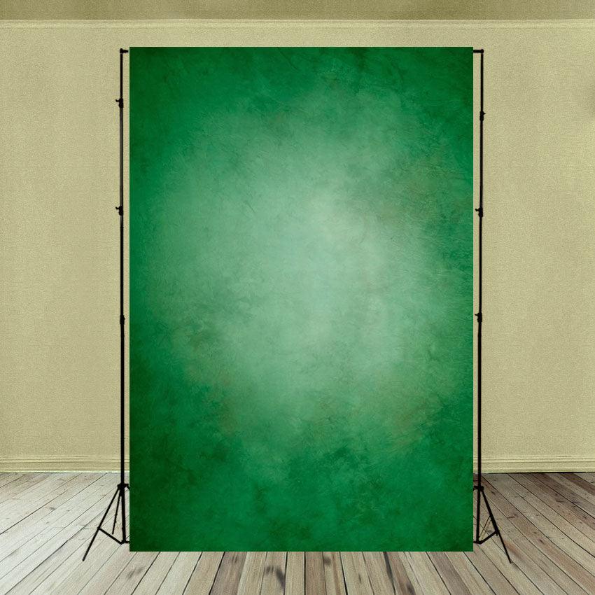 Green Fine Abstract Backdrops for Studio