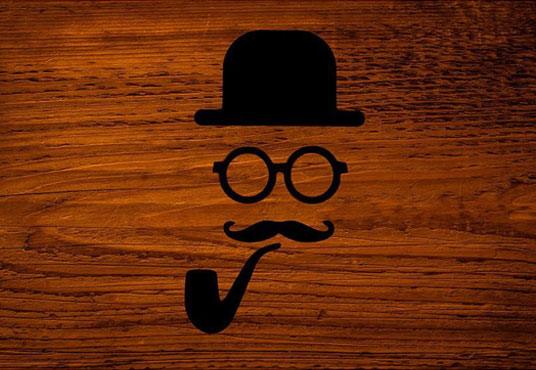 Father's Appearance On Brown wood floor Backdrop for Father's Day