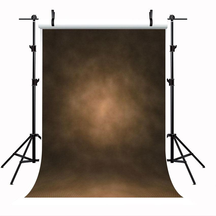 Dark Brown Abstract Photo Studio Backdrops