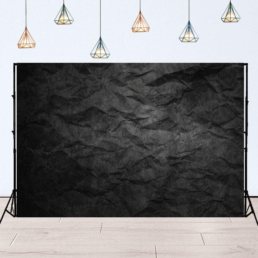 Grey Black Abstract Wall Photo Backdrops for Picture