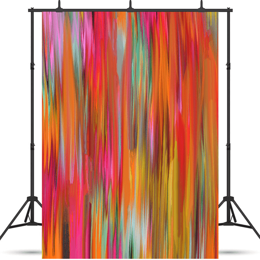 Abstract Crossing Colored Lines Background Backdrop for Photography SBH0216