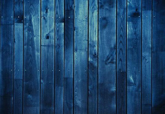 Dark Blue Wooden Floor Texture Backdrop for Photo Booth