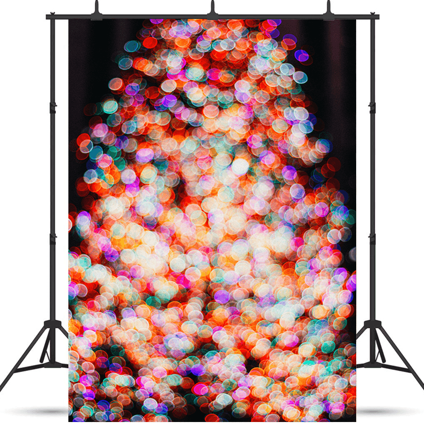 Colorful Light Bokeh Background Backdrop for Photography SBH0220