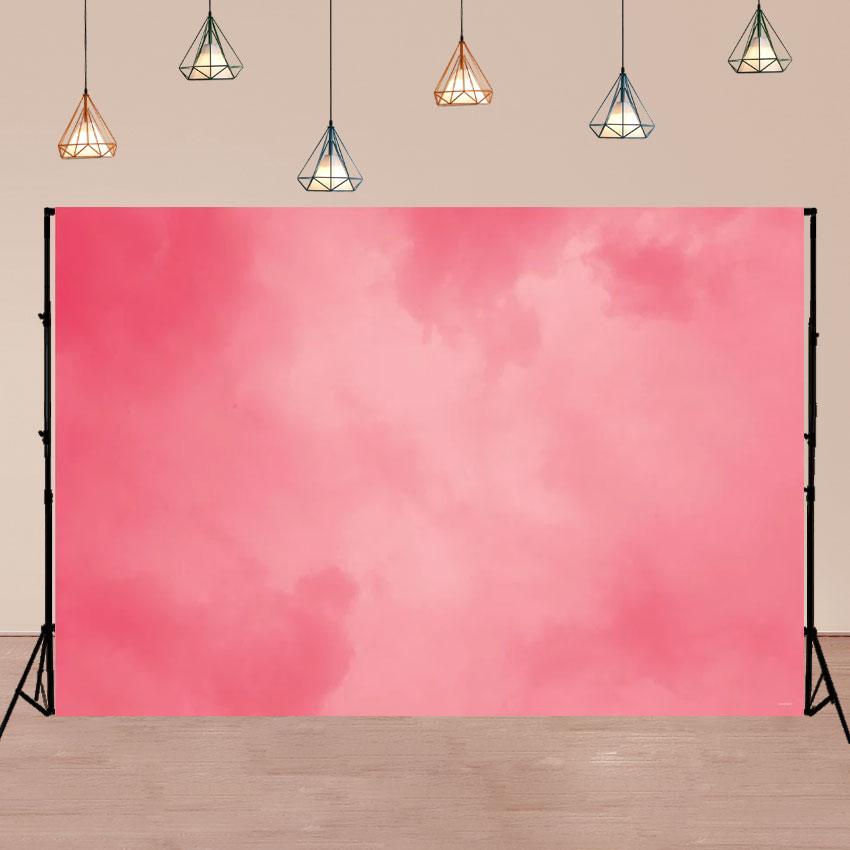Pink Abstract Photo Studio Backdrops
