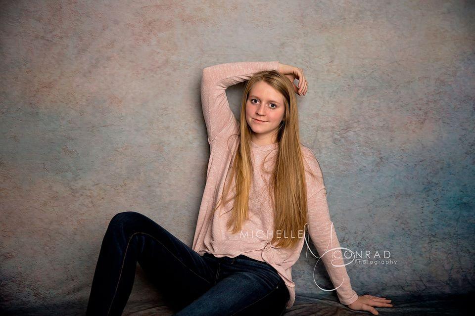 Bronze Vintage Abstract Photography Backdrop for Photo Studio