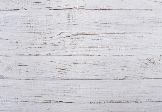 Milk White Wood Floor Texture Backdrop for Photo Booth
