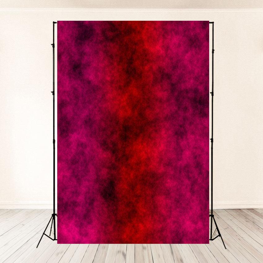 Rose Pink Black Mottled Abstract Backdrop for Photography Prop