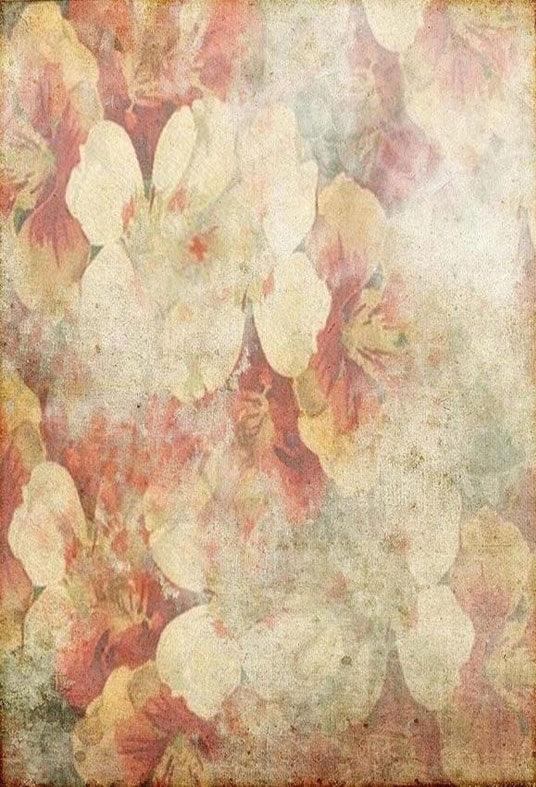 Printed Watercolor Painting Background Ancient Painting Photography Backdrop