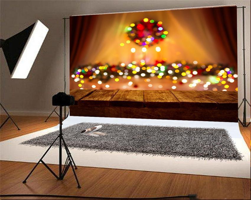 Glitter Christmas Photography Backdrops