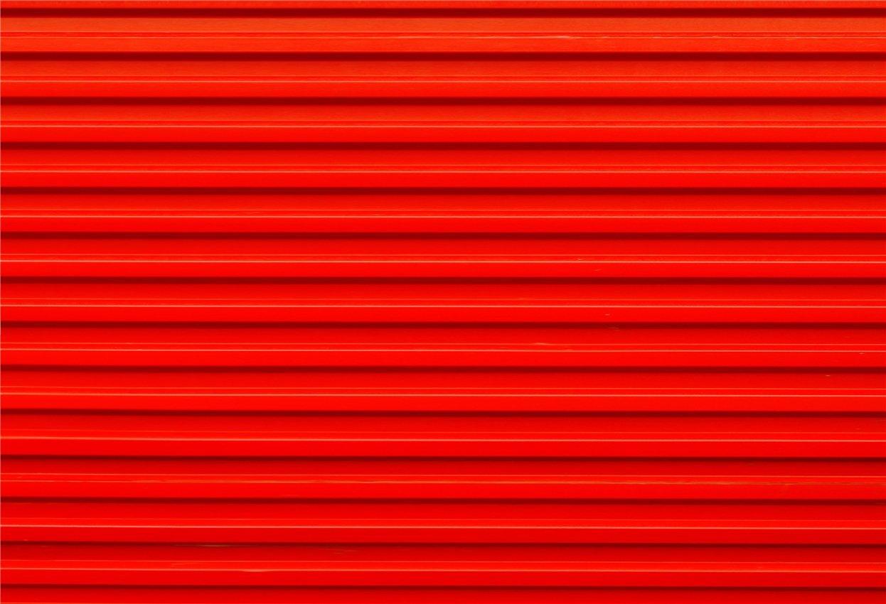 Stripe Red Portrait PHOTO Microfiber Backdrop for Photography