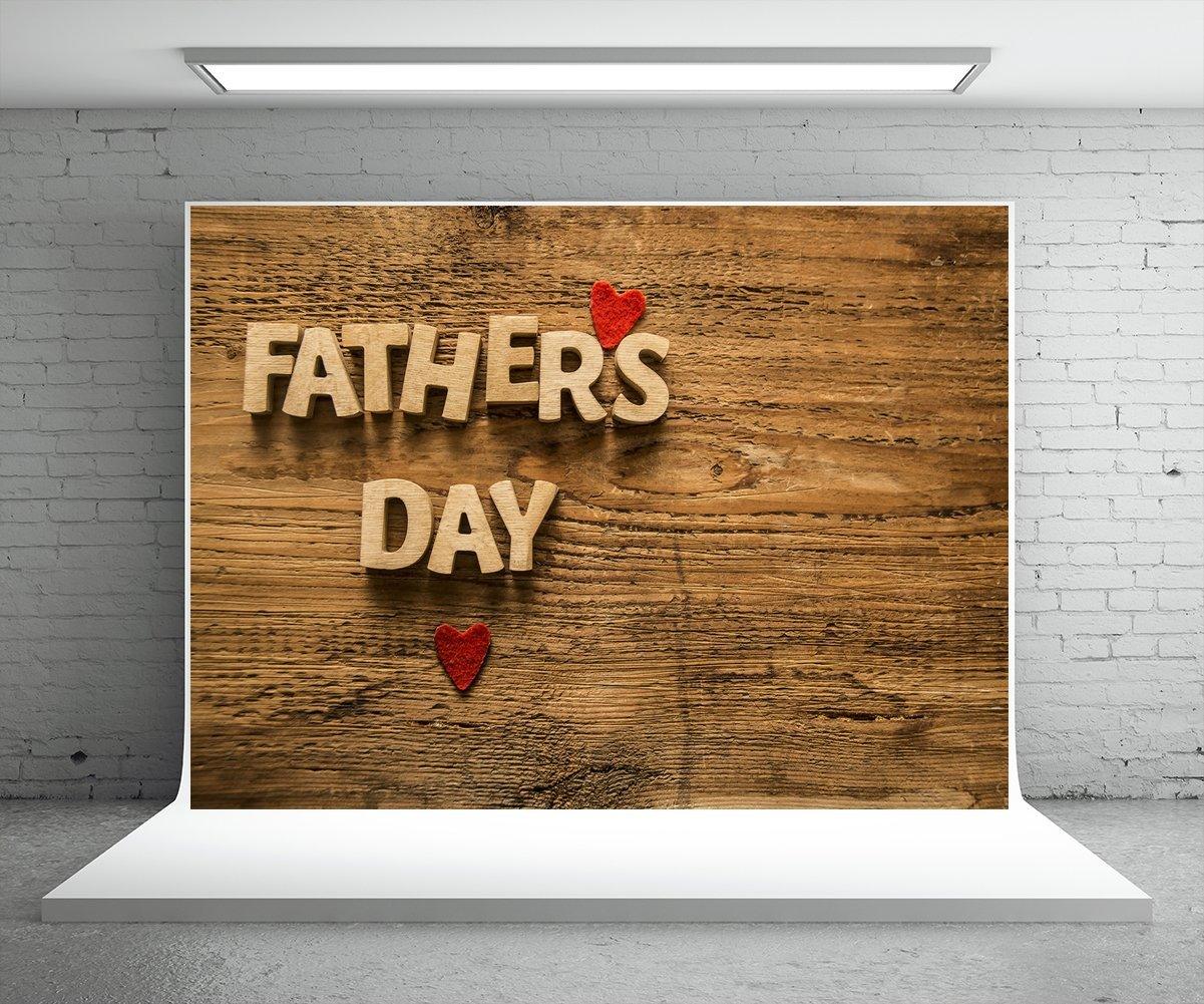 Happy Father's Day Wooden Backdrop for Dad