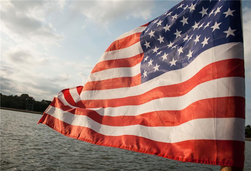 Independence Day America Flags Backdrops for Photography Prop