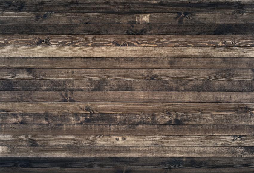 Dark Grey Wooden Photography Backdrops