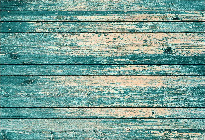 Aquamarine Wooden Photo Booth Prop Backdrops