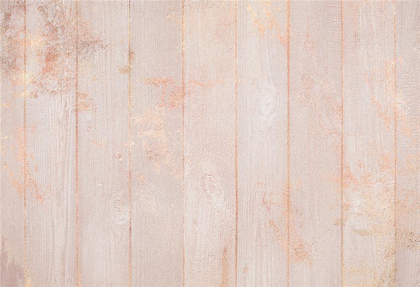Rose Gold Wood Backdrop for Studio Photography