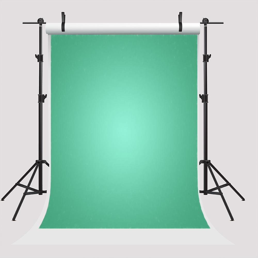 Turquoise Portrait Solid Abstract Backdrop for Photography