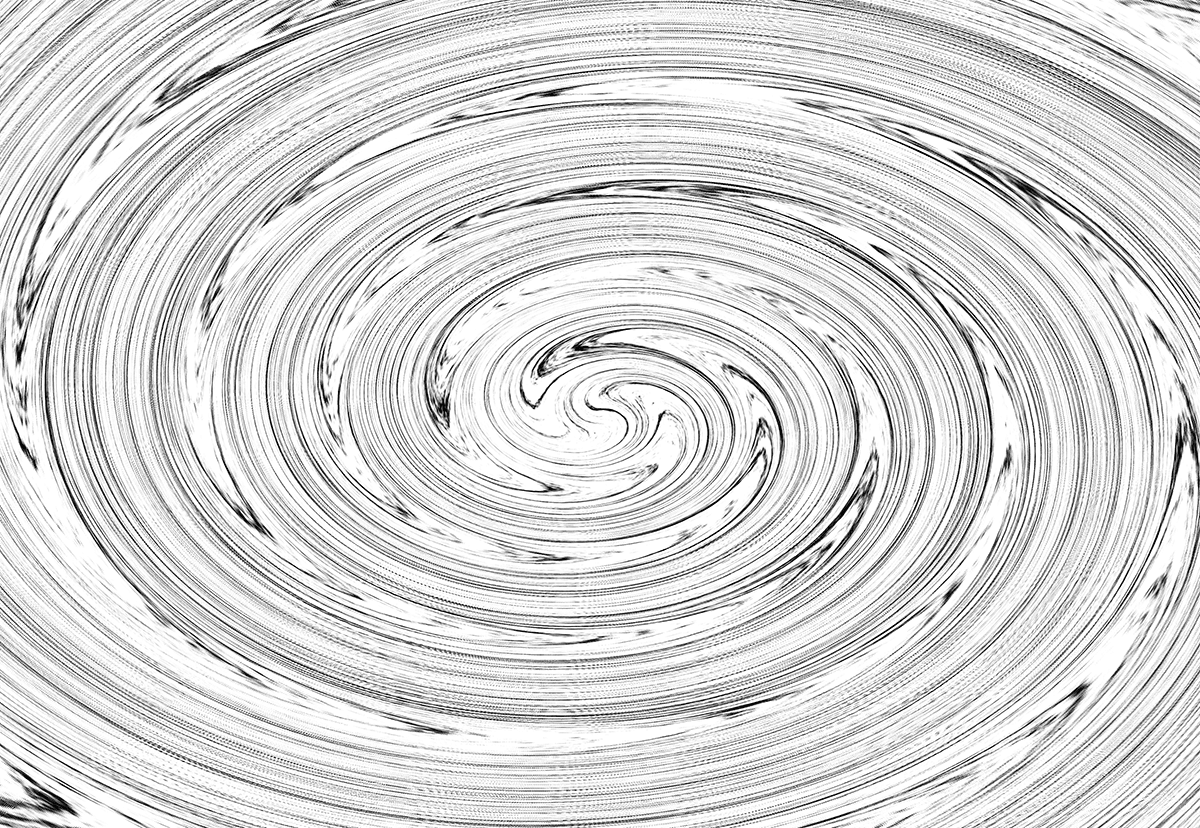 Black Printed Wood Floor Texture Whirlpool Photography Backdrop