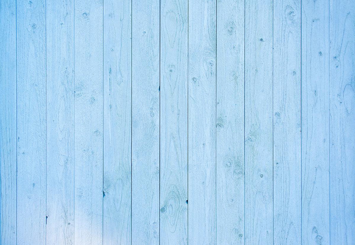 Blue Wood Floor wall Texture Backdrop Photography Backgrounds
