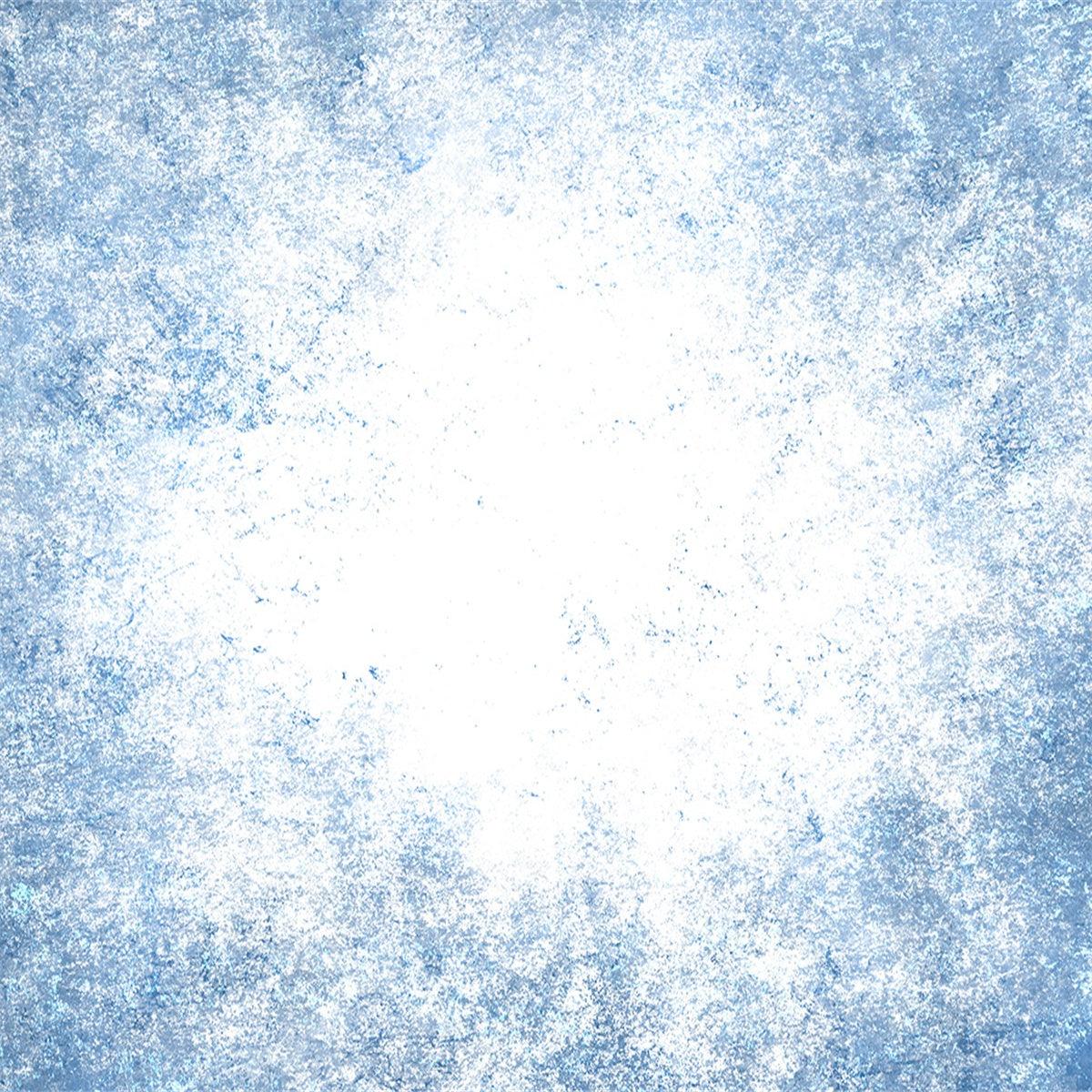 Abstract Light Blue Wall Photography Backdrops for Picture