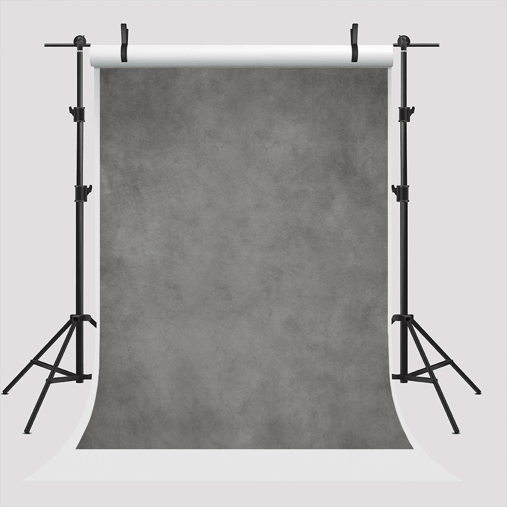 Simon Diez Art Grey Moonwalker Abstract Backdrop