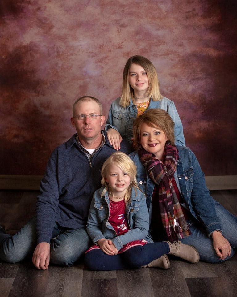 Chocolate Color Lavender Texture Abstract Backdrops for Photographers