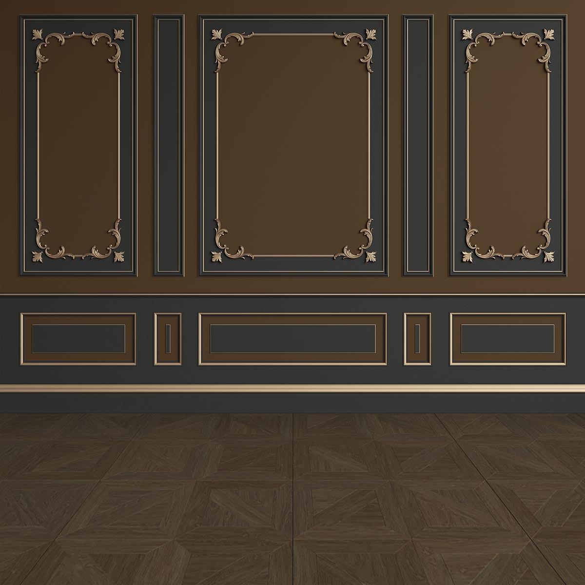 Brown Black Wall Wedding Photography Backdrops