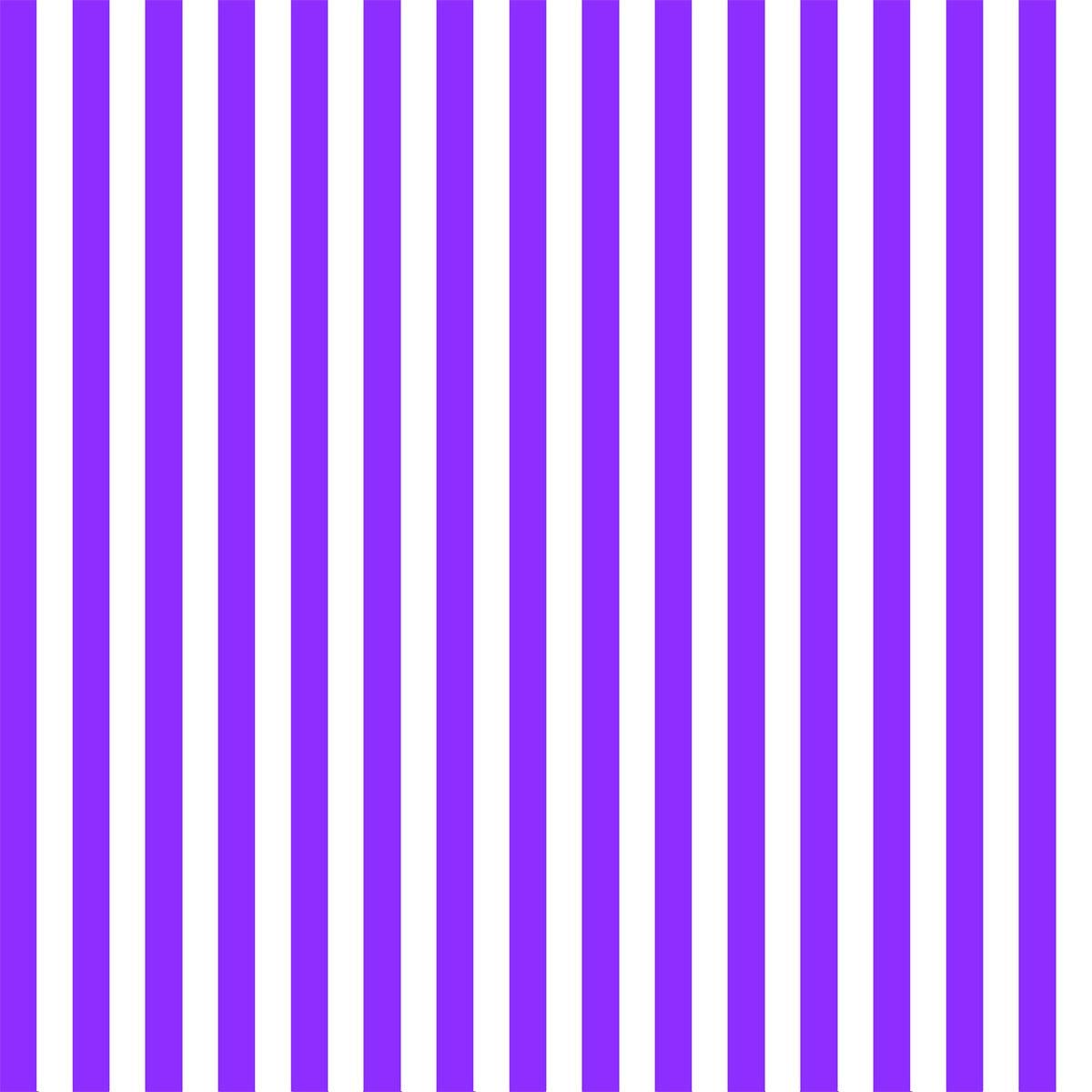 Purple and White Stripes Baby Show Photo Backdrops