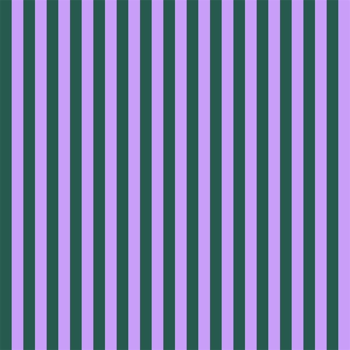 Lavender and Dark Green Stripes Backdrops for Photography Prop