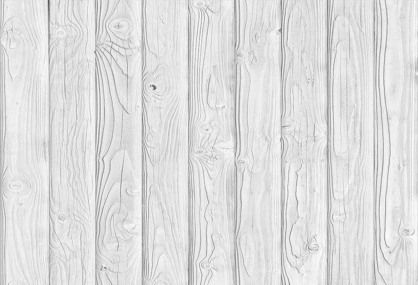 White Wood Texture Photography Backdrops for Picture