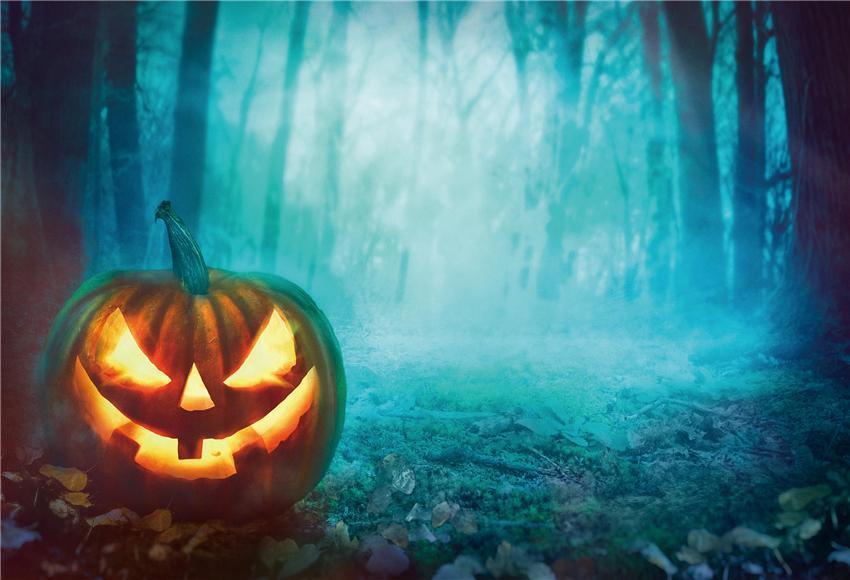 Halloween Photo Booth Prop Pumpkin Halloween Backdrop