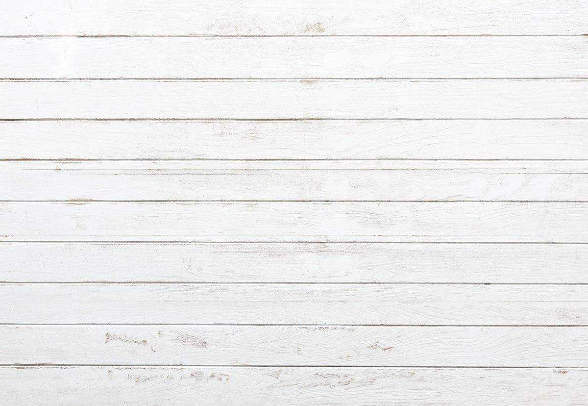 White Wood Floor Photo Studio Backdrops for Picture