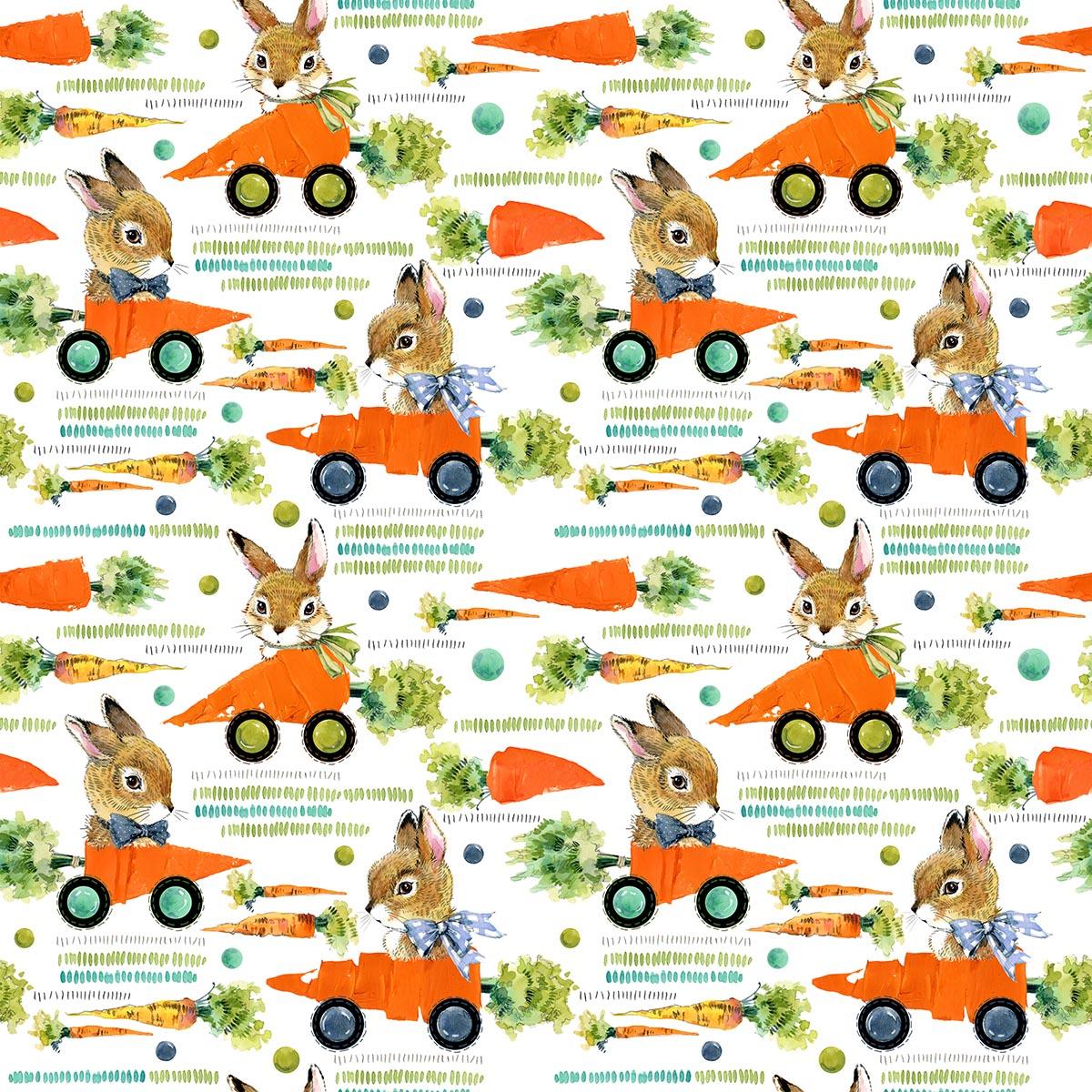 Carrot Car Rabbit Easter Photo Booth Prop Backdrops