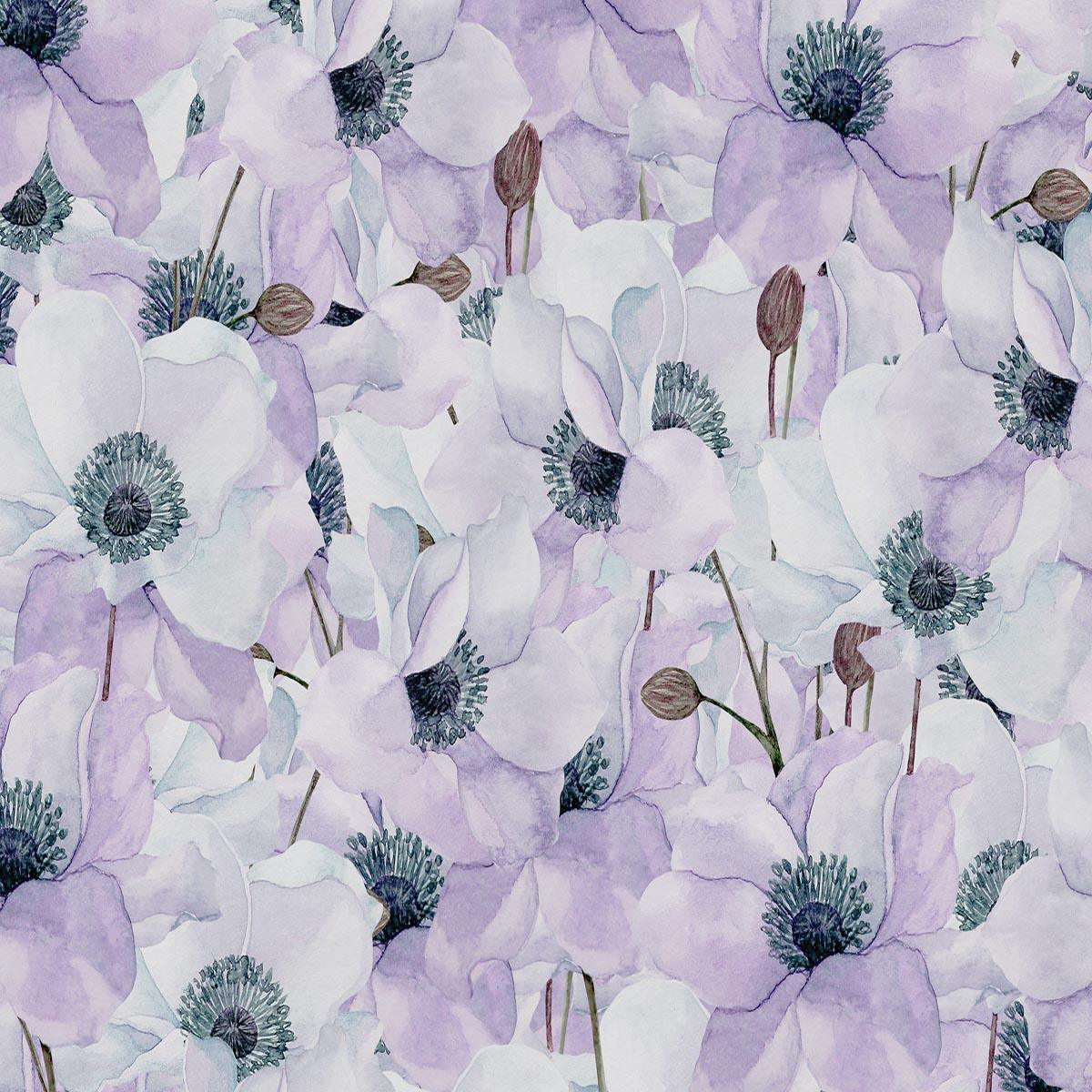 Lotus Flower Baby Show Studio Backdrop