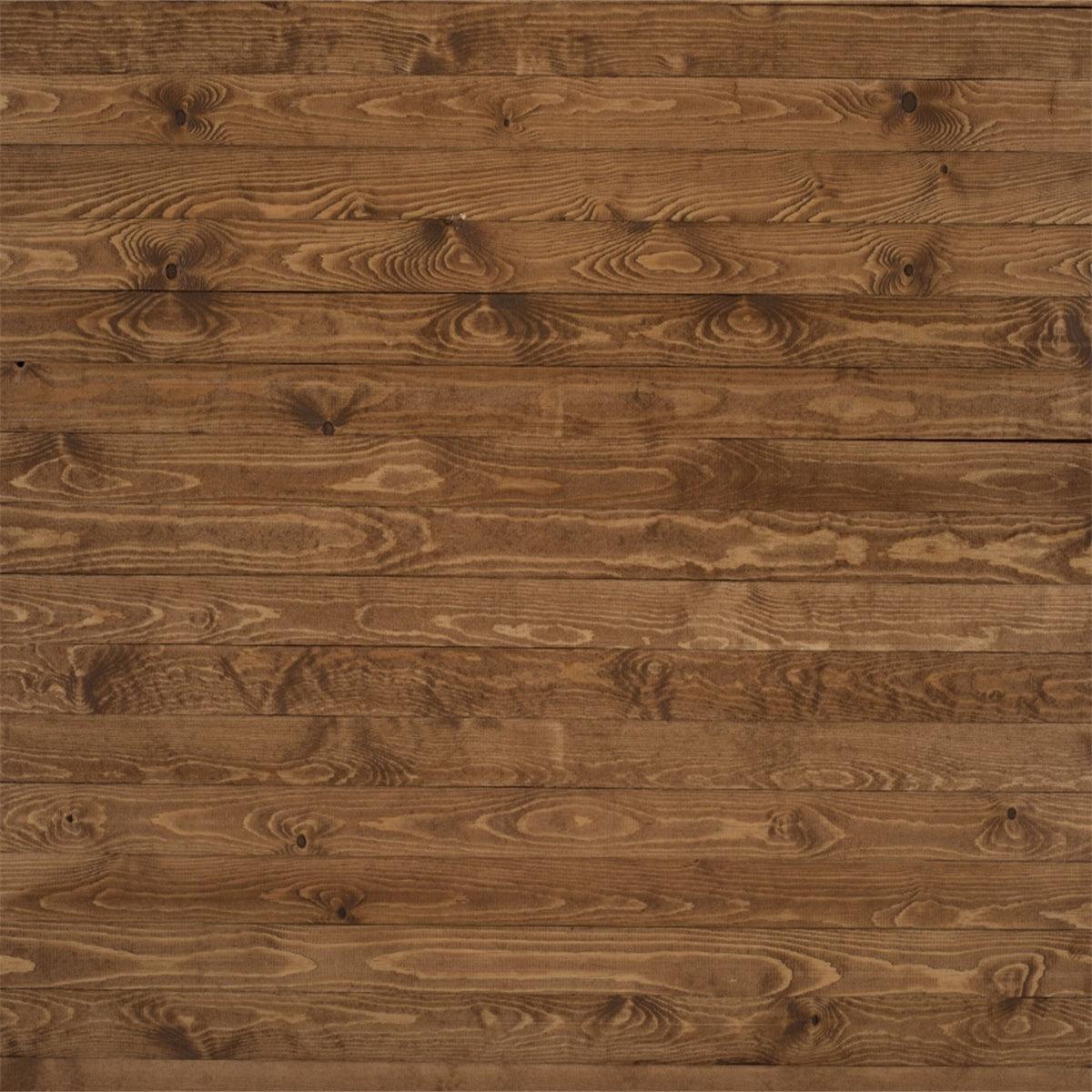 Dark Brown Wood Grain Photo Backdrop Fabric Background