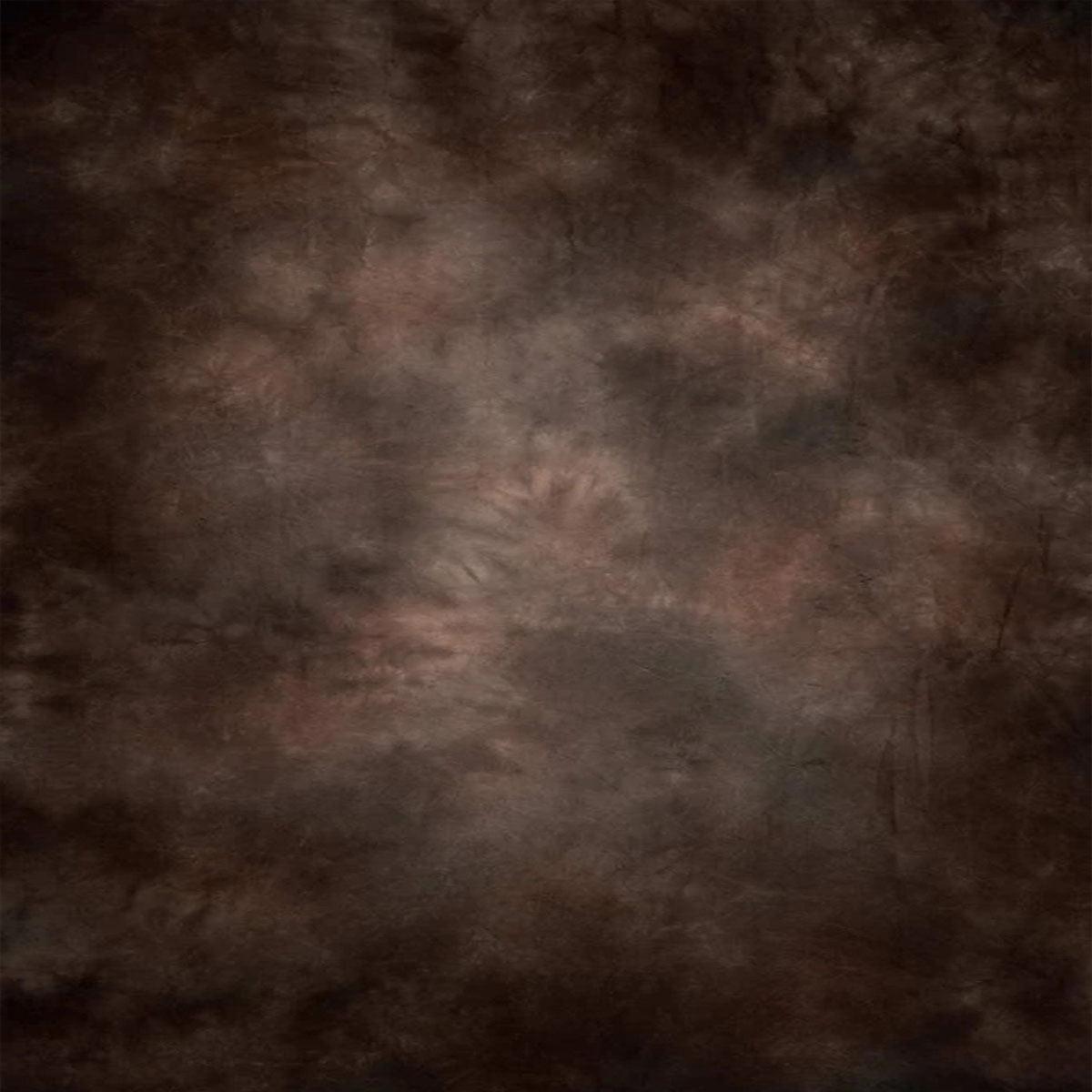 Dark Brown Abstract Mottled Photo Studio Backdrops