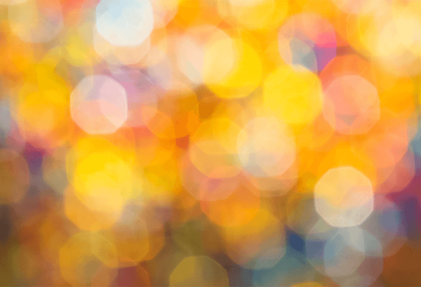 Colorful Light Bokeh Backdrop for Photography SBH0013