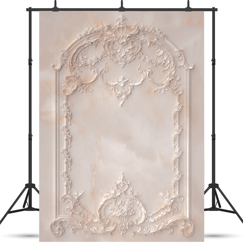 Classic Marble Interior Wall Backdrop for Photography SBH0381