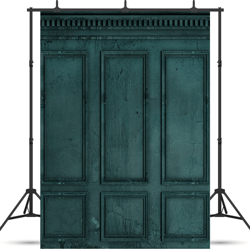 Blue paint Classic Wall Photography Backdrop SBH0394