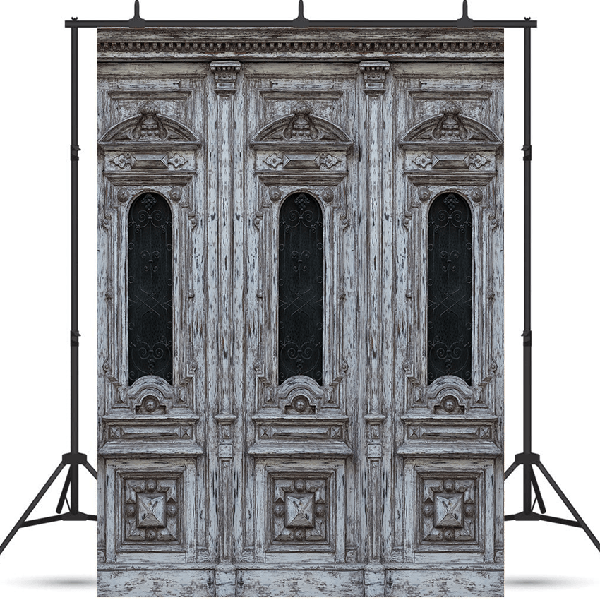 Vintage Rustic Wooden Wall Backdrop for Photo SBH0431