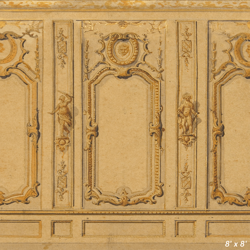 Ancient Carved Vintage Wall Backdrop for Photo SBH0446