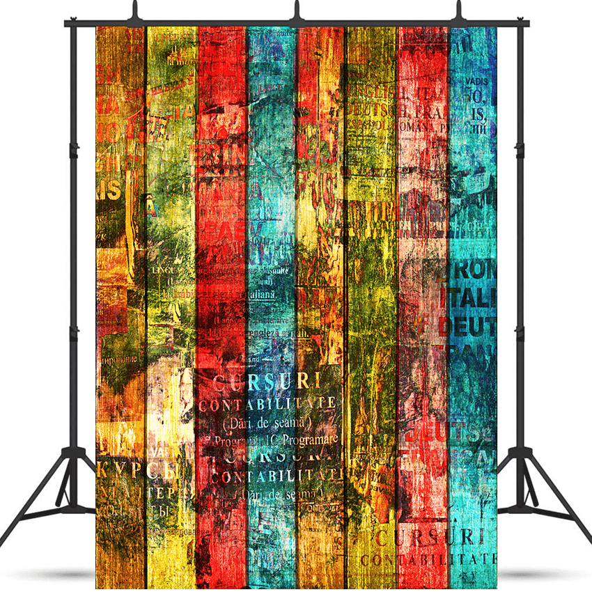 Colorful Graffiti Art Backdrop for Grunge Photography SBH0449