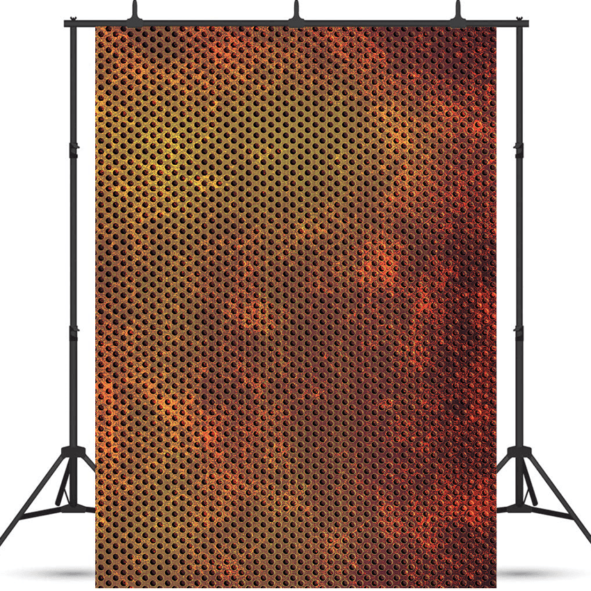 Bronze Metallic Pattern Backdrop for Photoshoot SBH0465