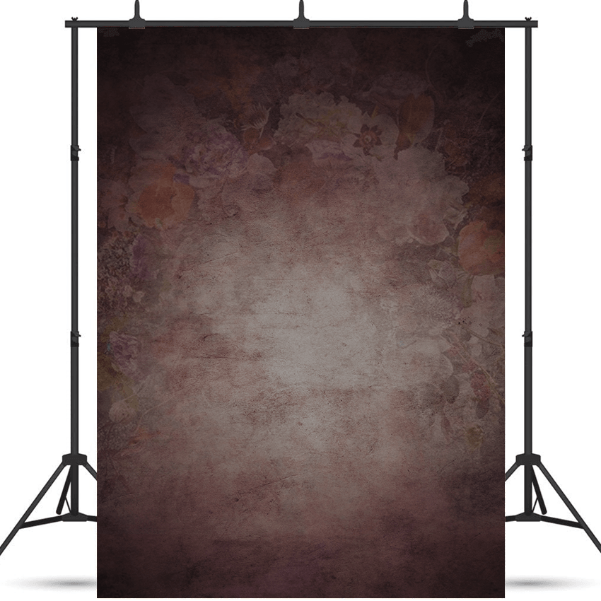 Abstract Vintage Floral Backdrop Photo Background SBH0547