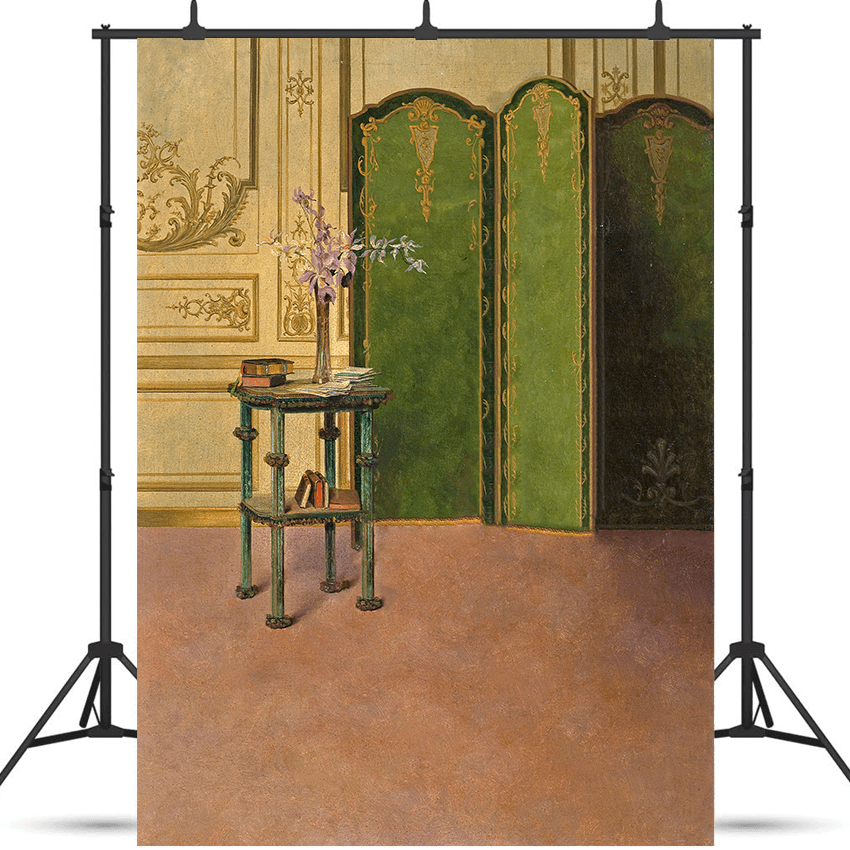 Paris Impressionist Background Backdrop for Photo SBH0624